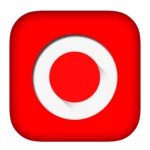 video screen recorder android application logo